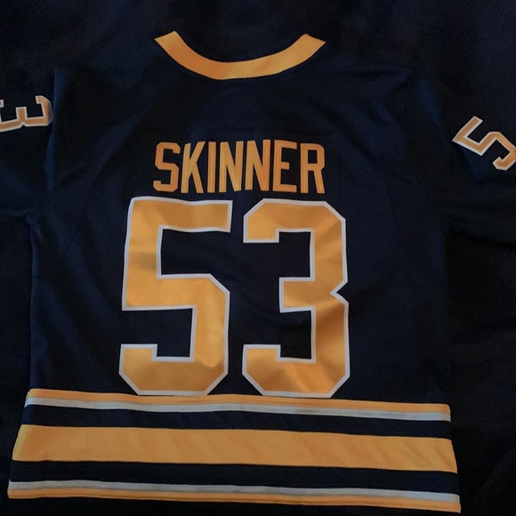 Buffalo Sabres Fanatics Branded Breakaway Home Jersey - Blue - Picture 3 of 4